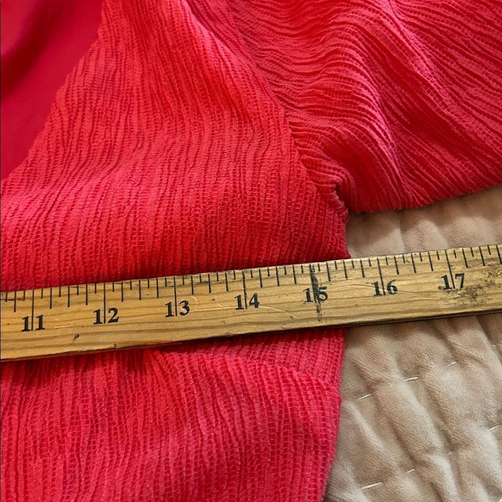 House of Harlow 1960 x REVOLVE Vero Mini Dress in Fuchsia. Size extra small. - Picture 4 of 10
